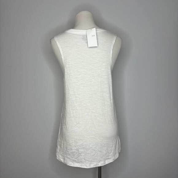 Country Deep- White Graphic Tank Top - Picture 3 of 4